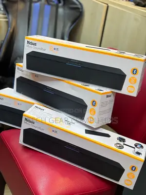 Mebus Mini Soundbar, 2.1CH Mini Sound Bar, 30W Speaker With BT 5.4,