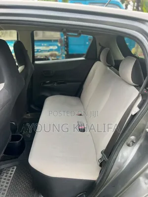 Toyota Vitz 2012 Gray