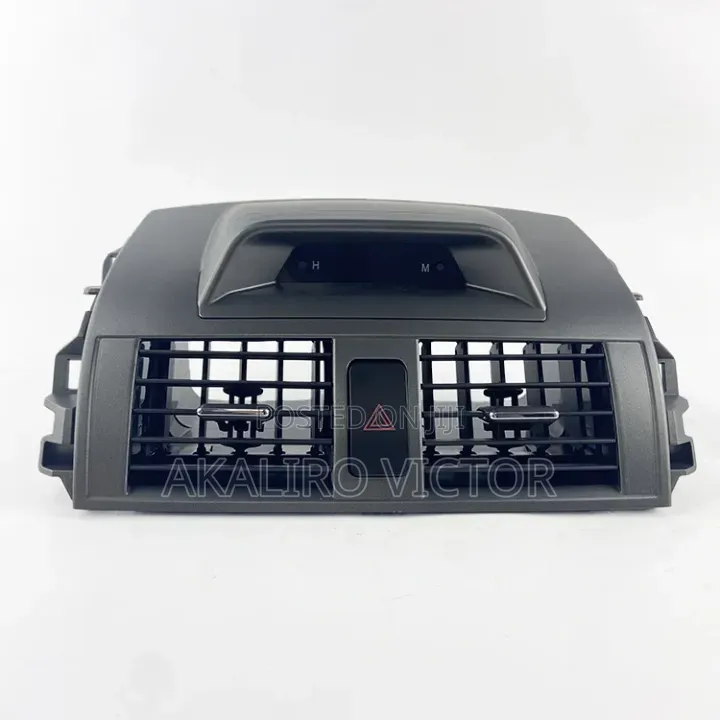 Toyota Corolla 2013 Center Dashboard AC Vent With Hazard Switch