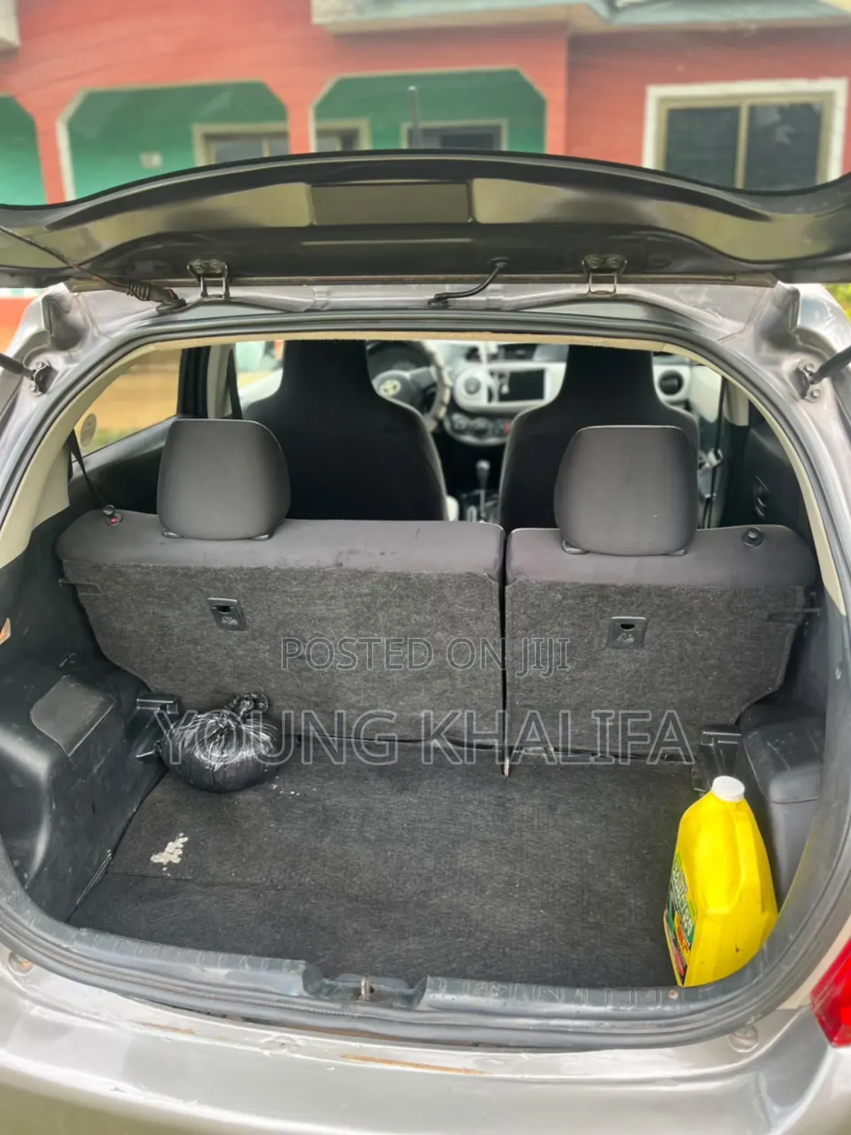 Toyota Vitz 2012 Gray