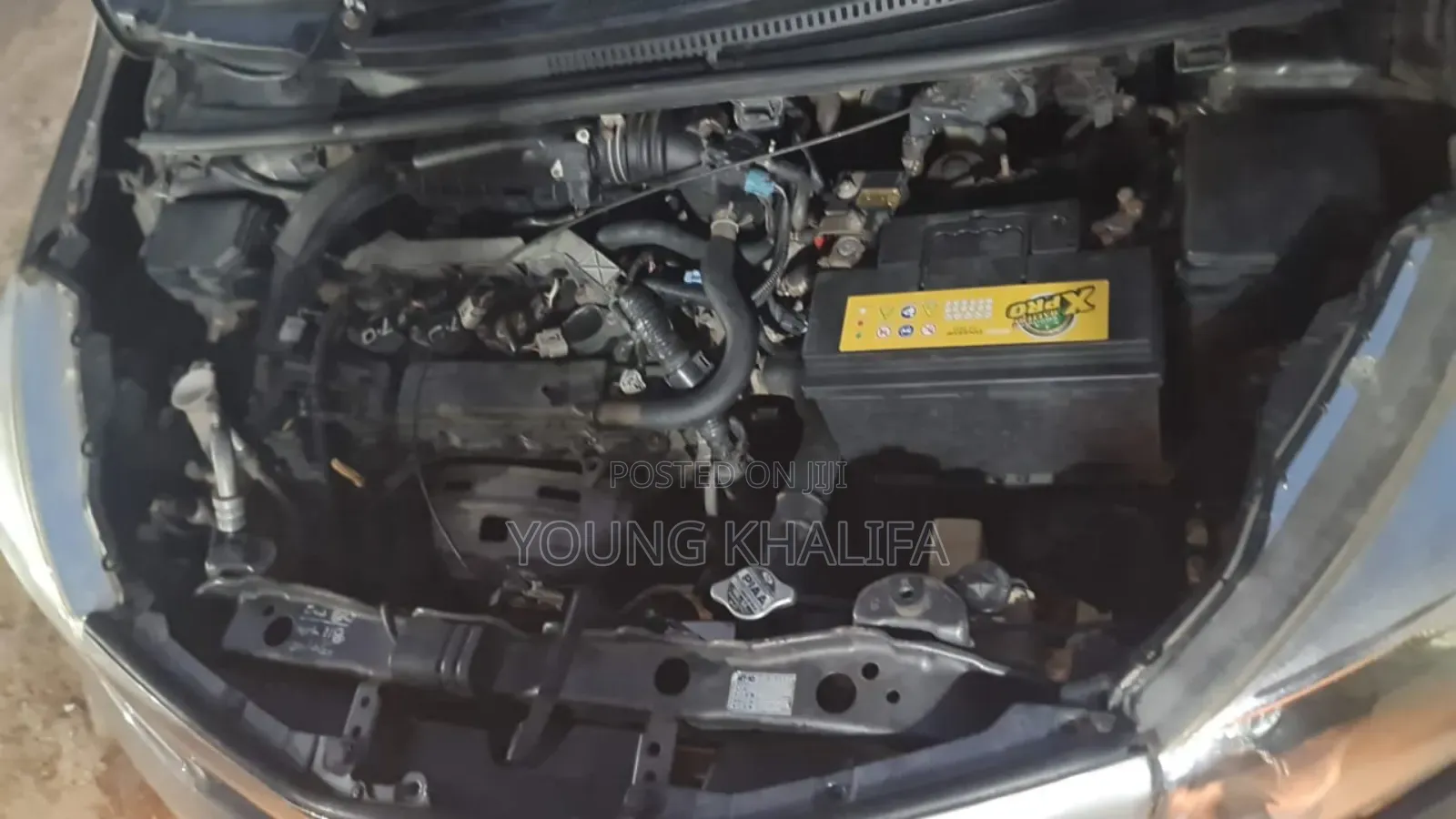 Toyota Vitz 2012 Gray