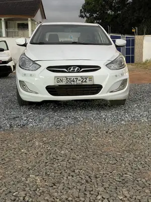 Hyundai Accent 2013 White