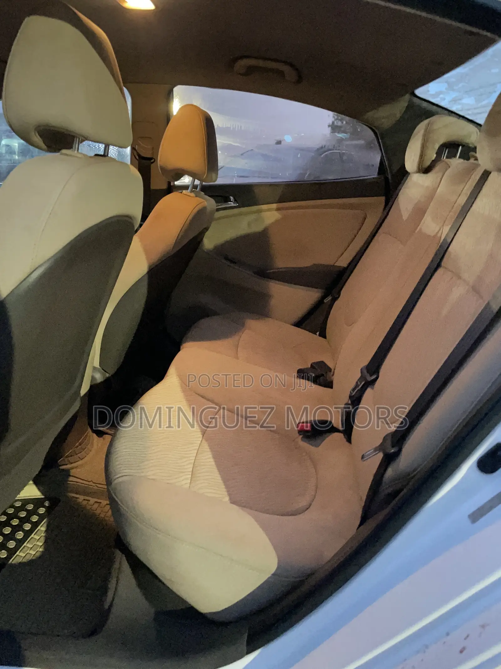Hyundai Accent 2013 White