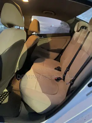 Hyundai Accent 2013 White