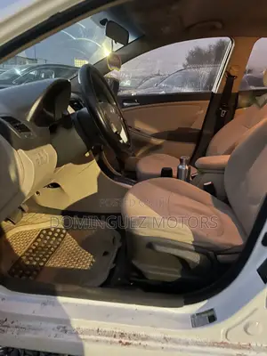 Hyundai Accent 2013 White