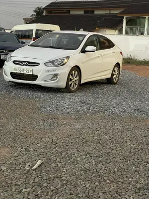 Hyundai Accent 2013 White