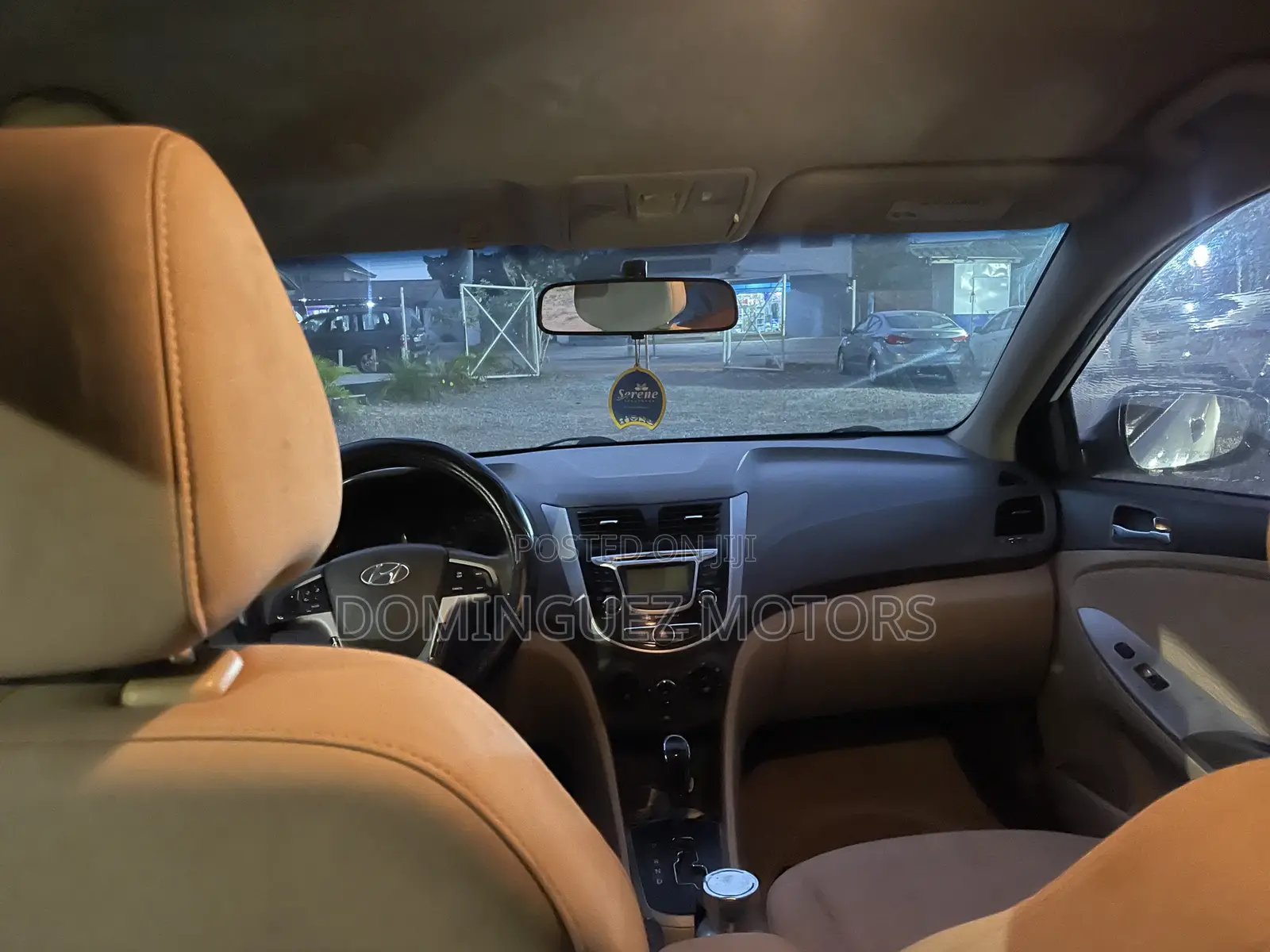 Hyundai Accent 2013 White