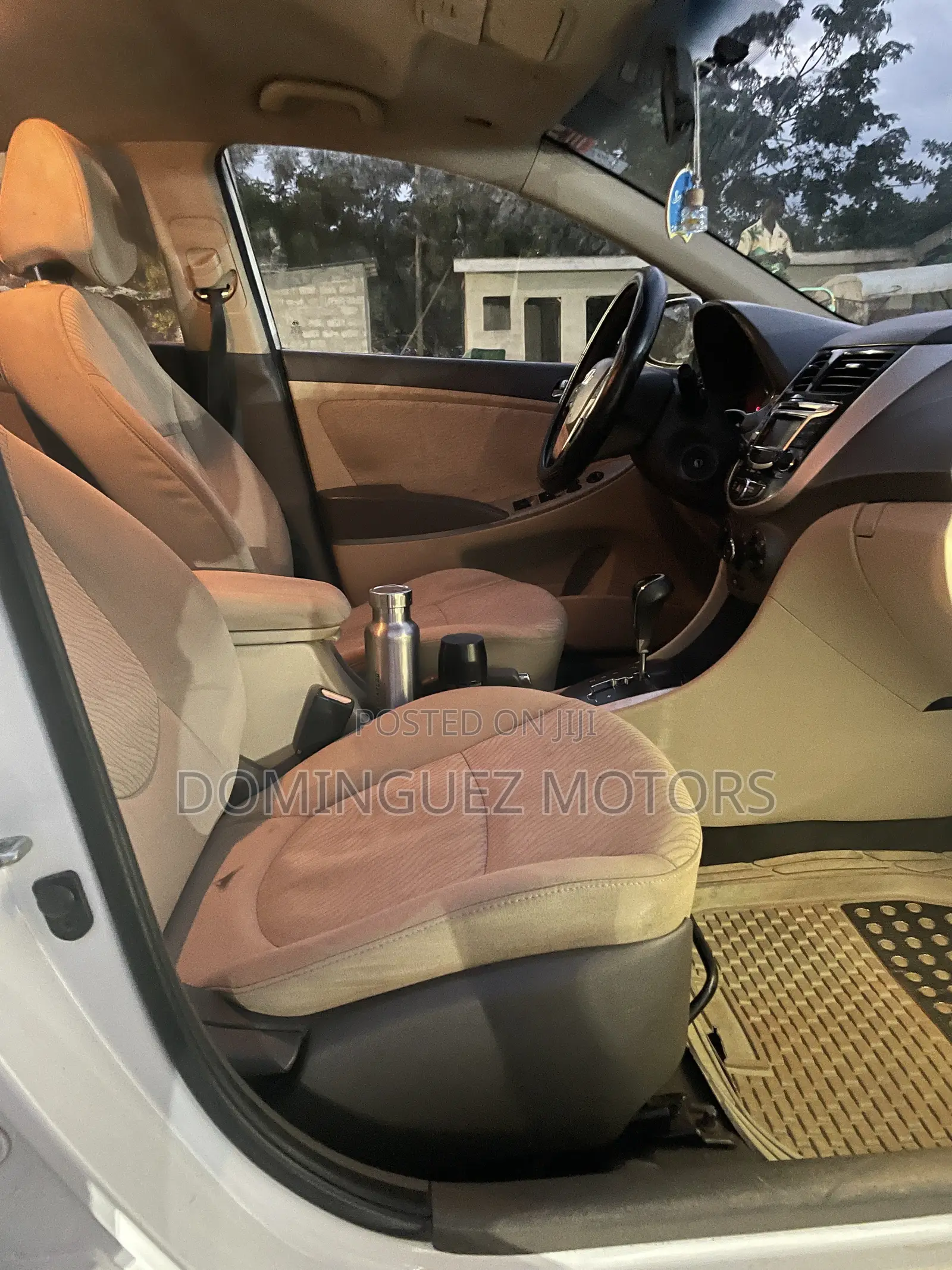 Hyundai Accent 2013 White
