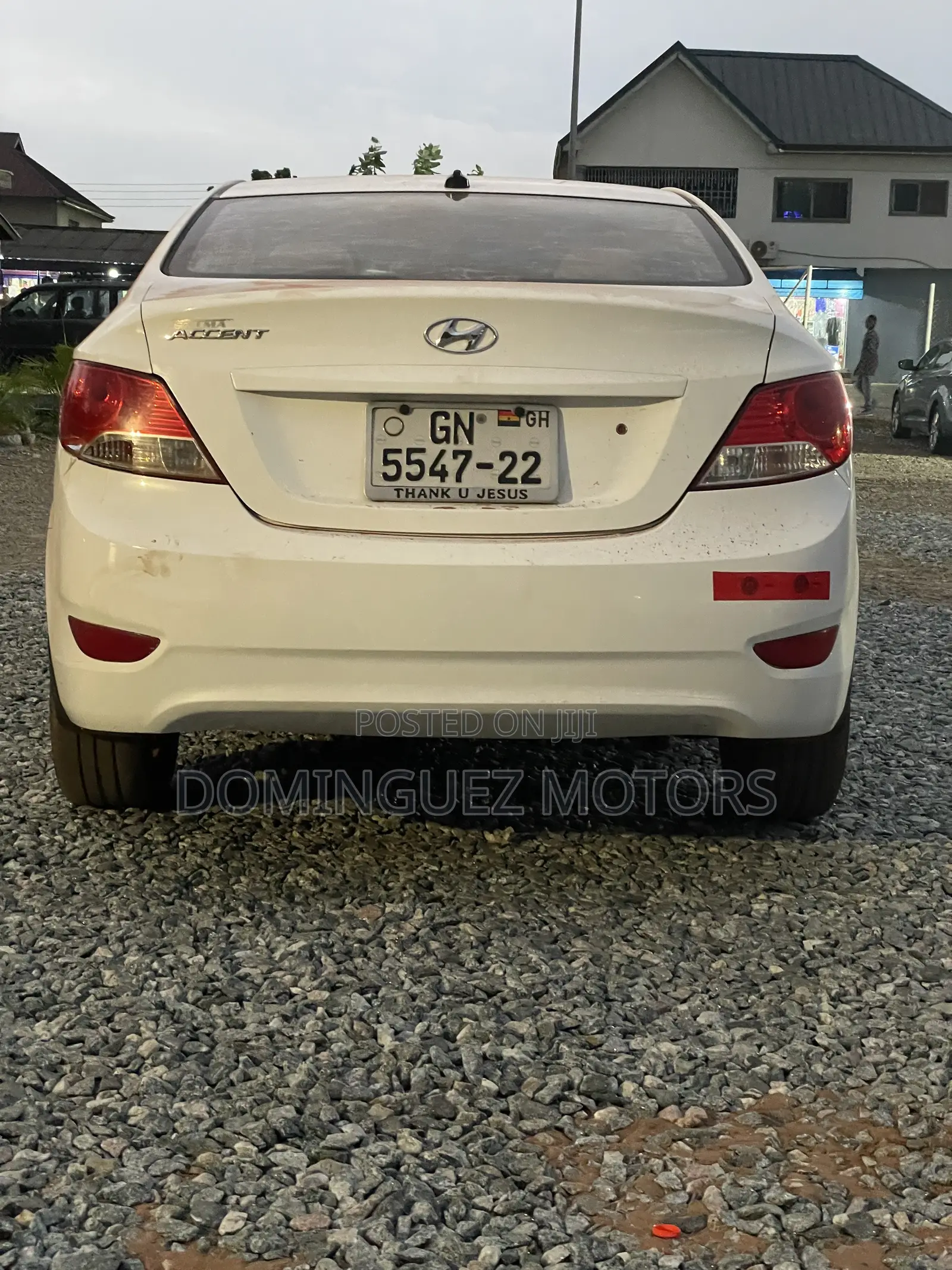 Hyundai Accent 2013 White