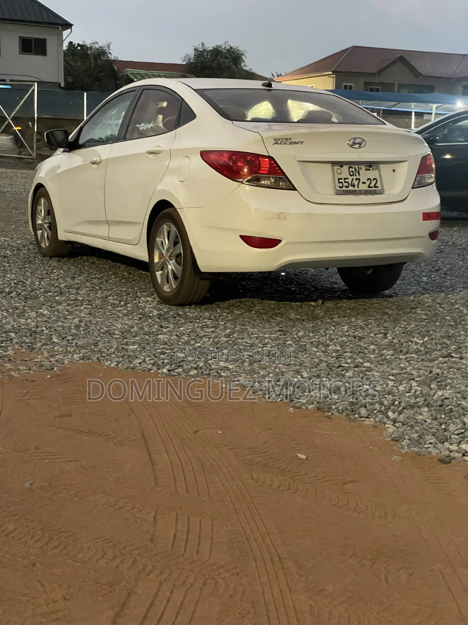 Hyundai Accent 2013 White