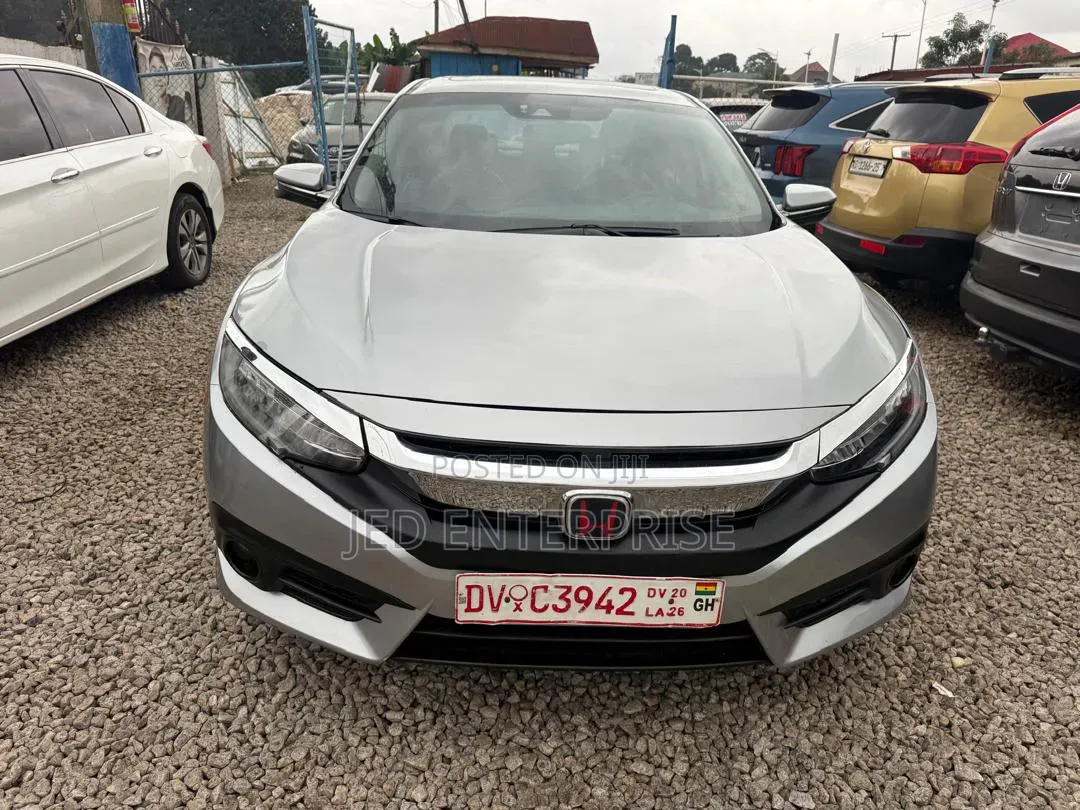 Honda Civic Touring 4dr Sedan (1.5L 4cyl) 2016 Silver