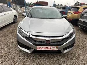 Honda Civic Touring 4dr Sedan (1.5L 4cyl) 2016 Silver