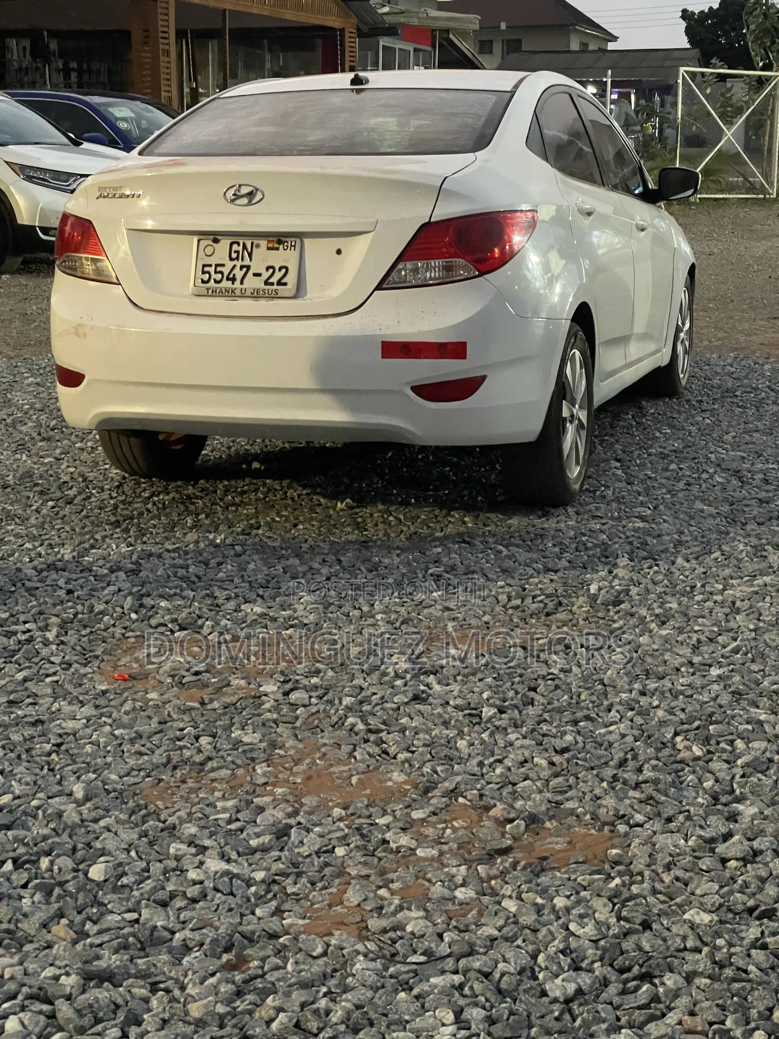 Hyundai Accent 2013 White
