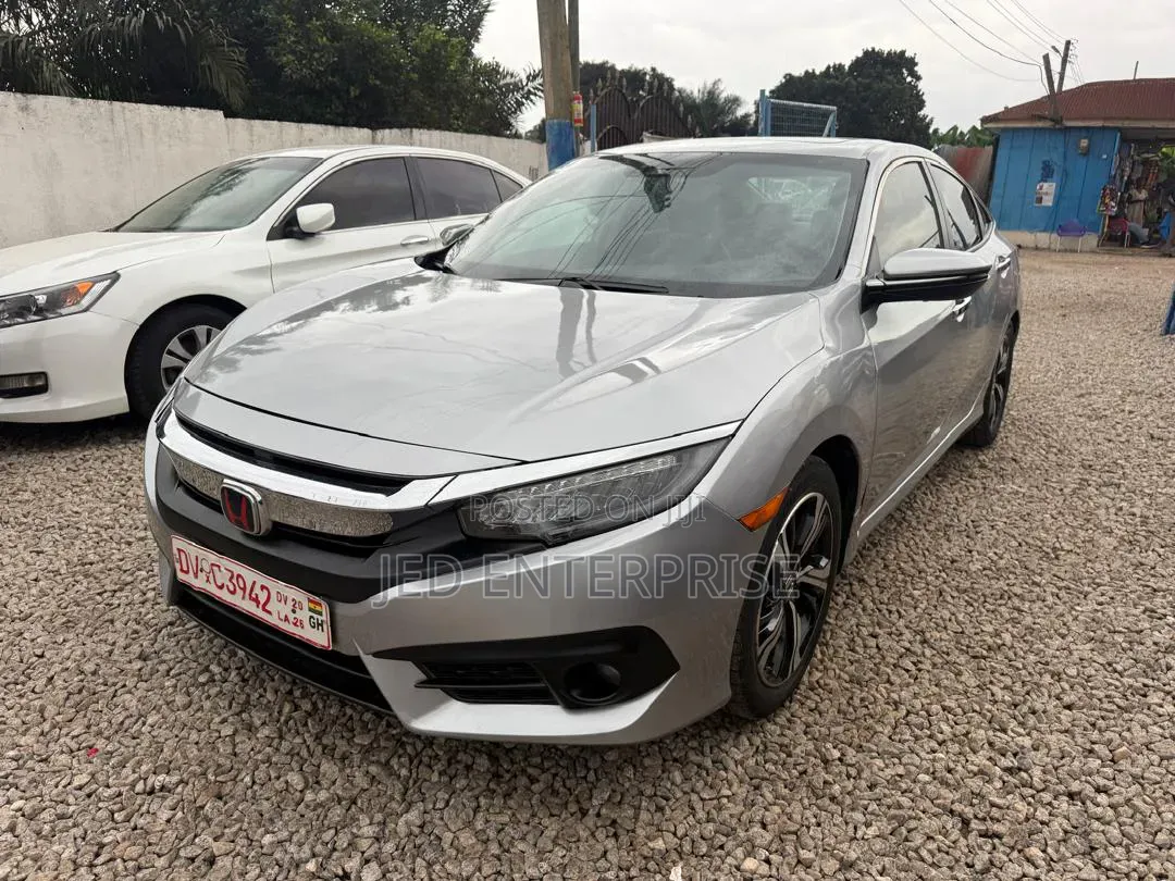 Honda Civic Touring 4dr Sedan (1.5L 4cyl) 2016 Silver