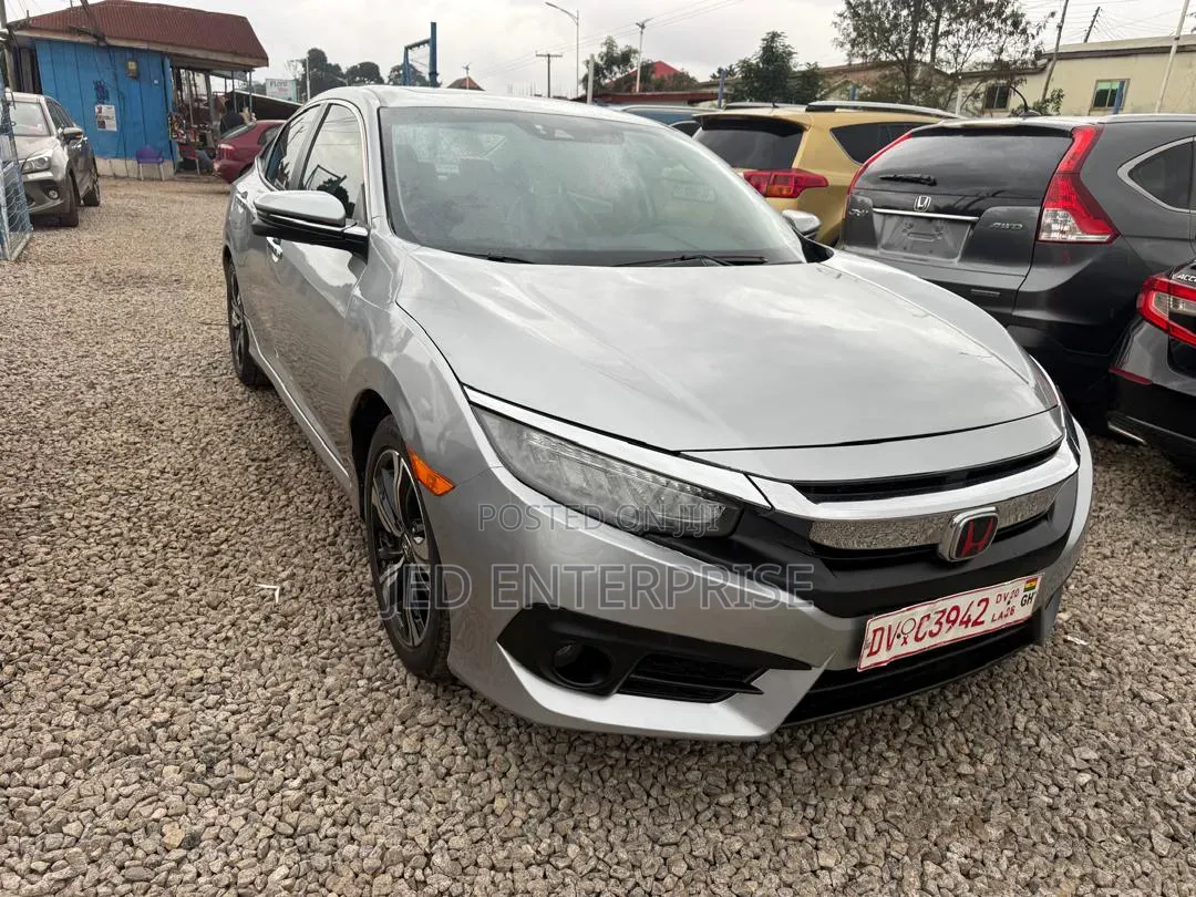 Honda Civic Touring 4dr Sedan (1.5L 4cyl) 2016 Silver