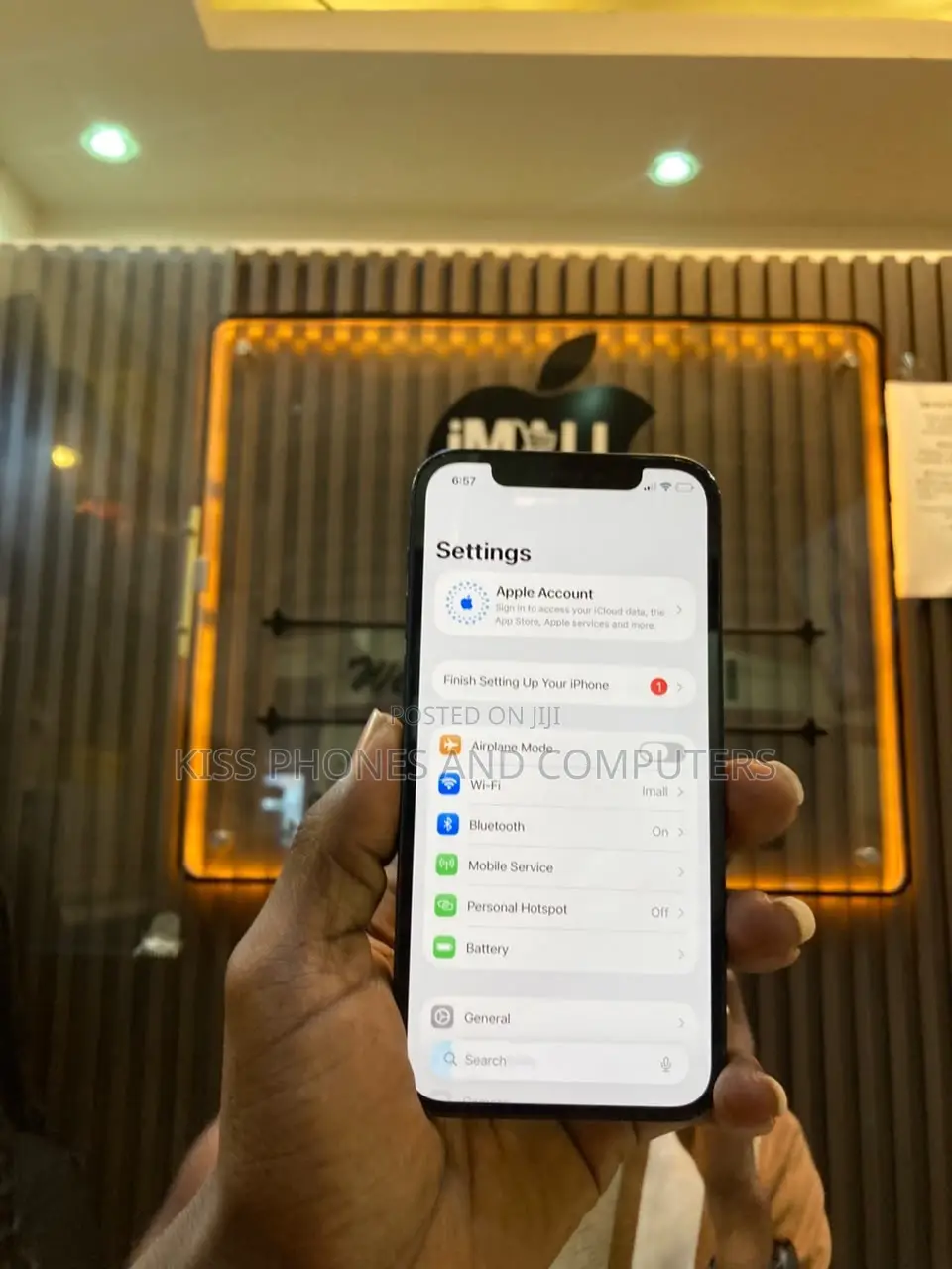 Apple iPhone 12 64 GB Black