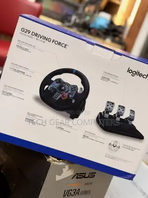 Logitech G29 Driving Force Racing Wheel for PS5 PS4 PS3