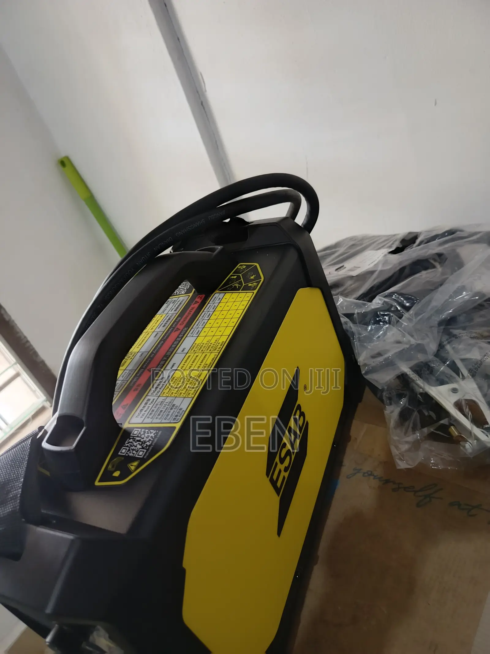 Esab ET 208ip Welding Machine