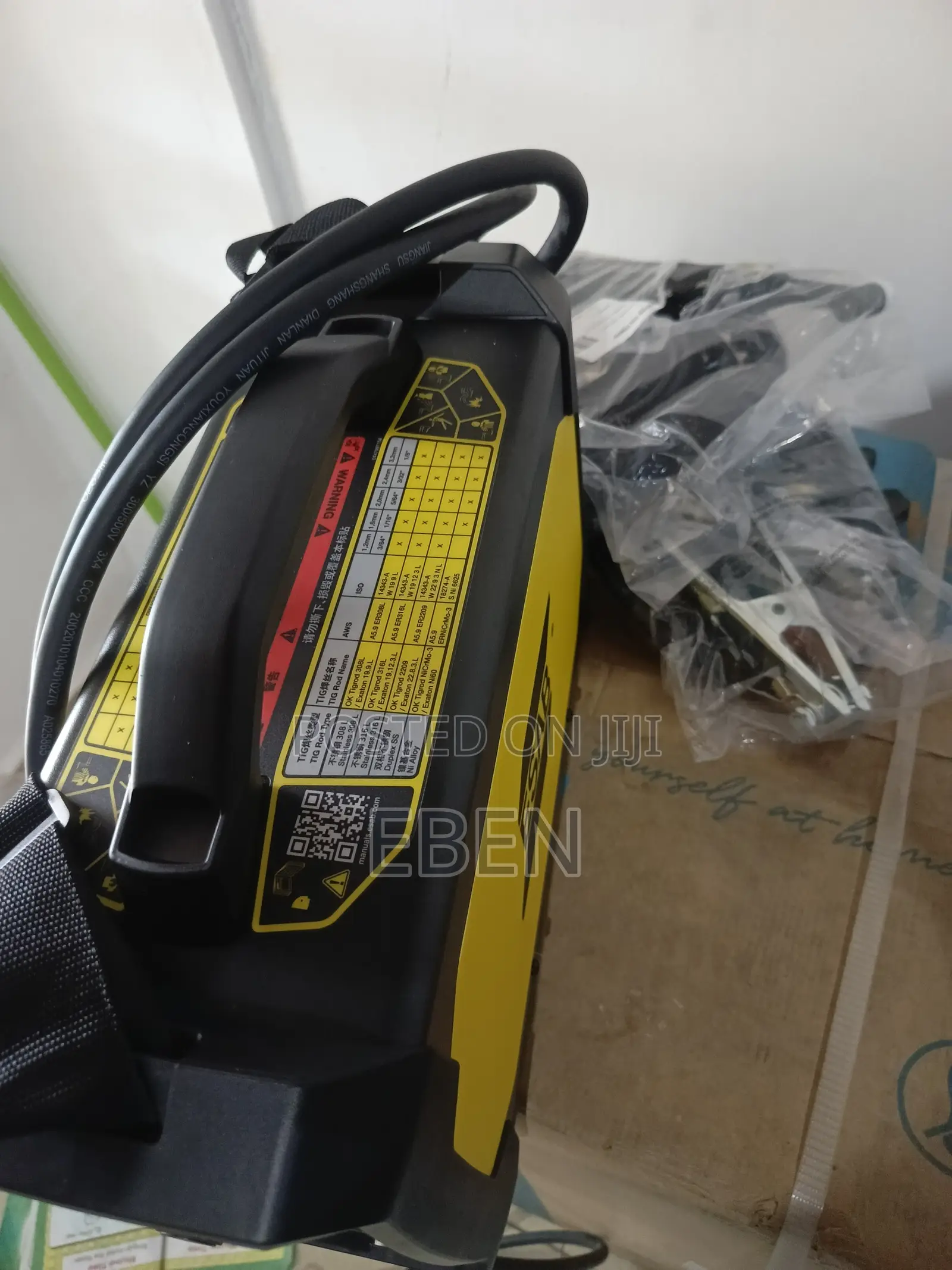 Esab ET 208ip Welding Machine