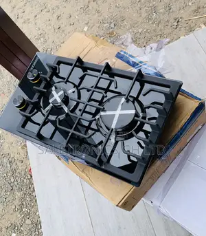 Just Approved Kenwood Black 2 Electric Inbuilt Hob