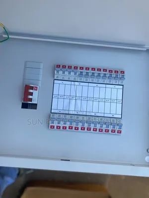 8way 3phase Havels Original Distribution Main Switch