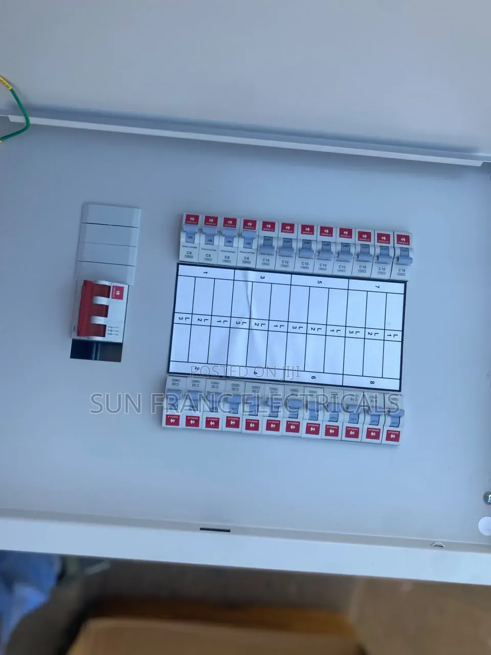 8way 3phase Havels Original Distribution Main Switch