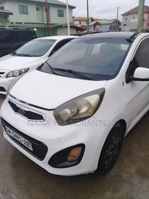 Kia Morning 2014 White