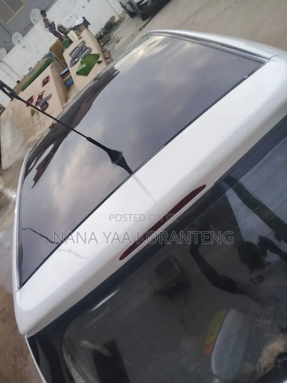 Kia Morning 2014 White