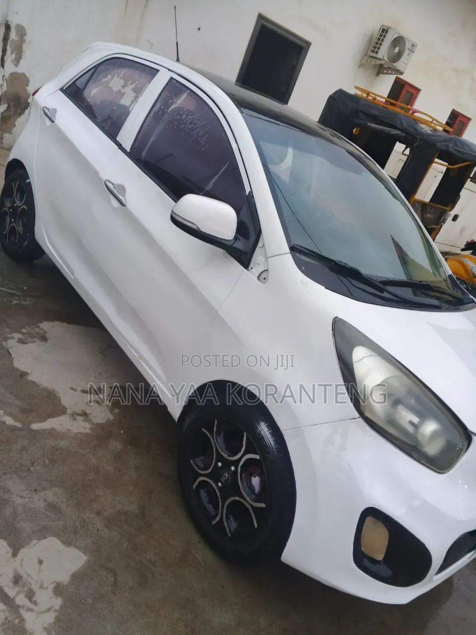Kia Morning 2014 White