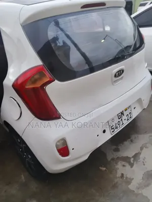 Kia Morning 2014 White