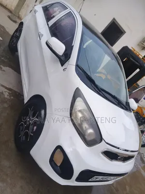 Kia Morning 2014 White