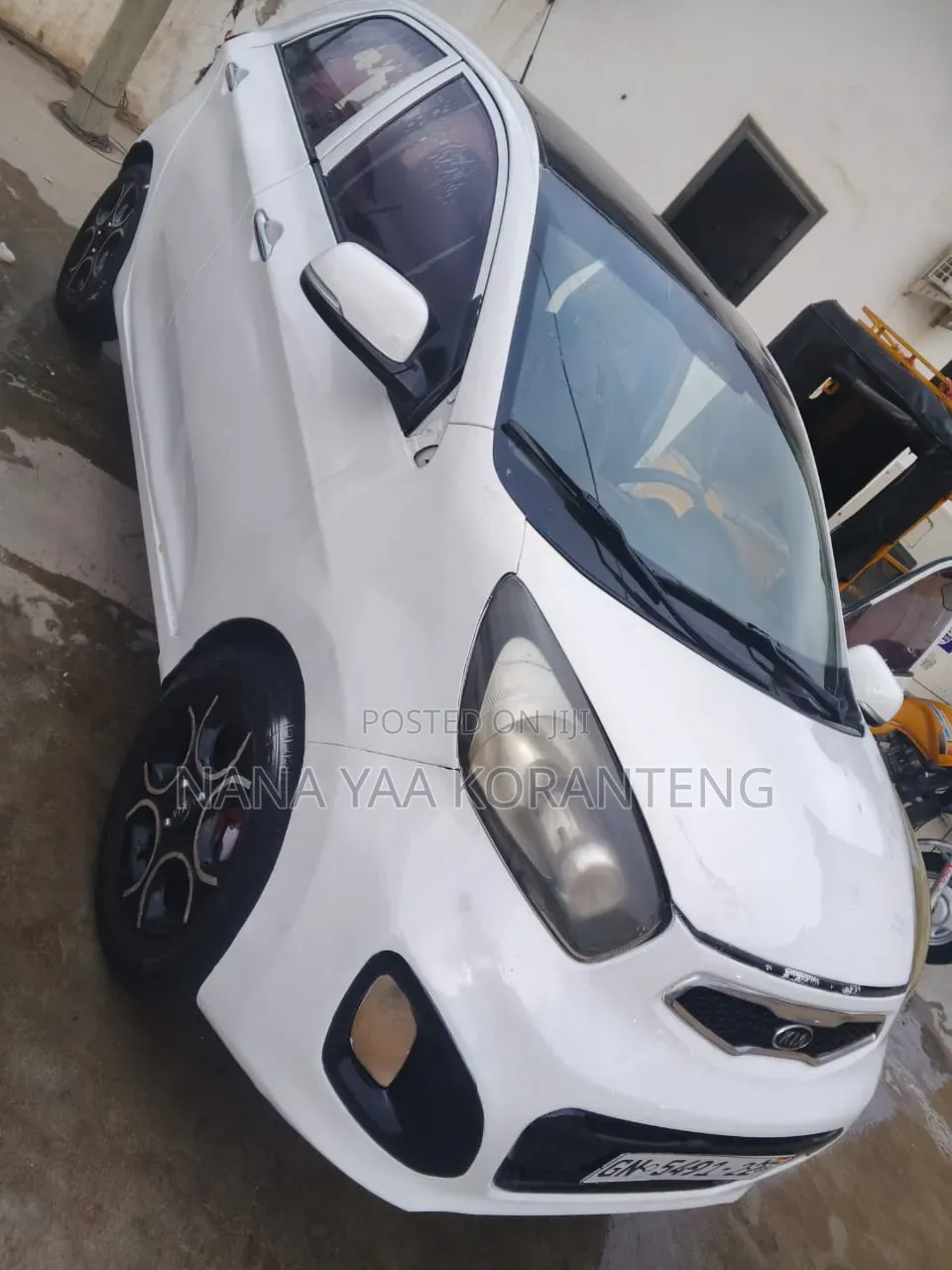Kia Morning 2014 White