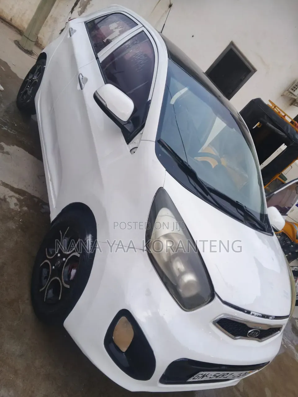Kia Morning 2014 White