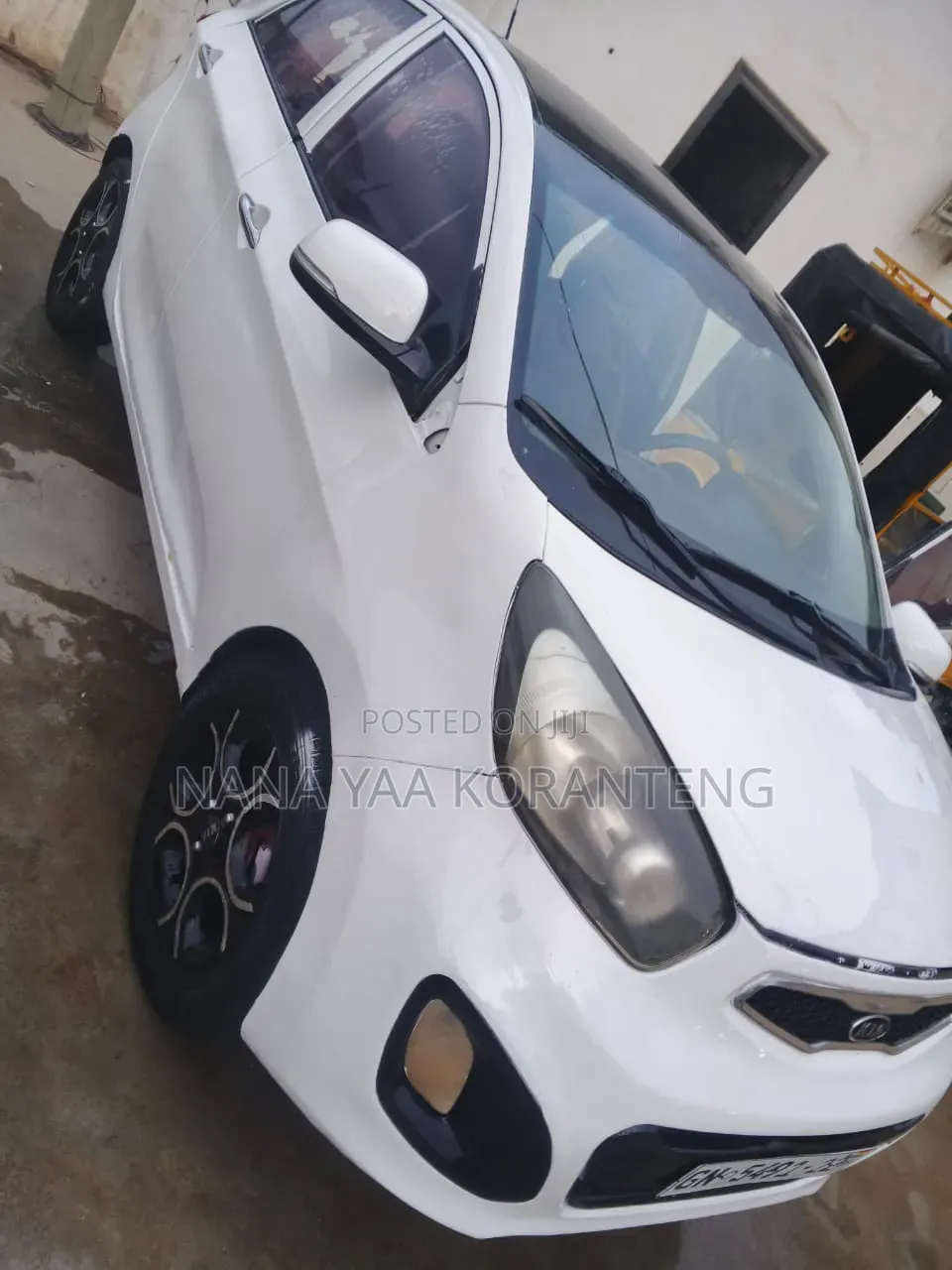 Kia Morning 2014 White