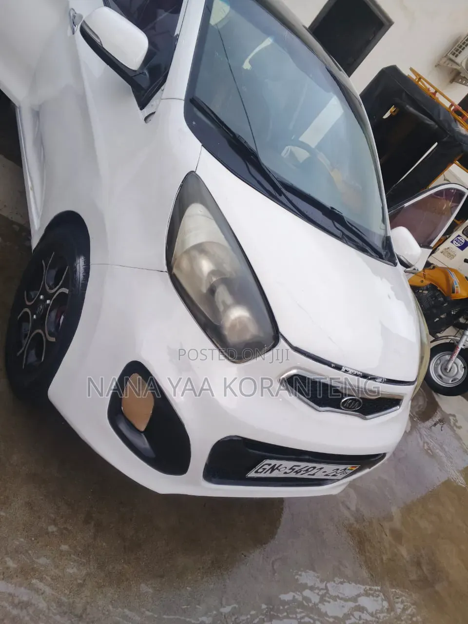Kia Morning 2014 White