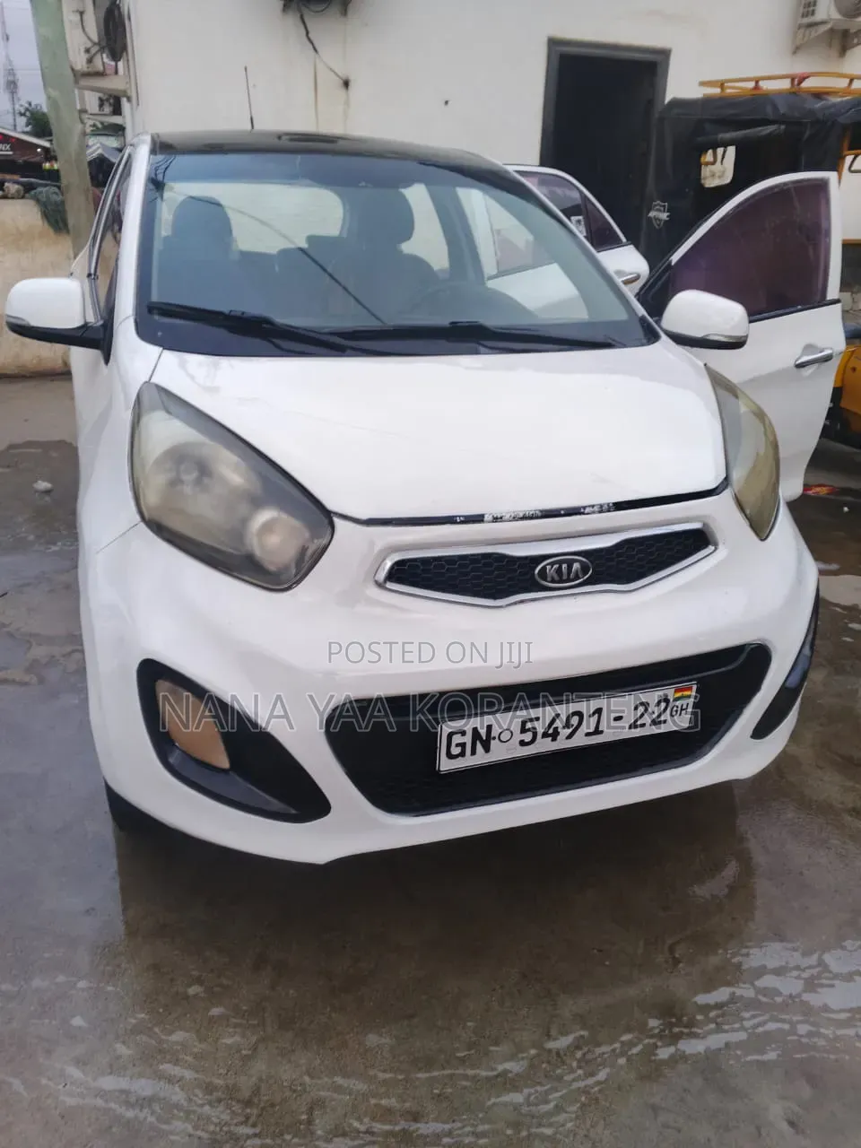 Kia Morning 2014 White