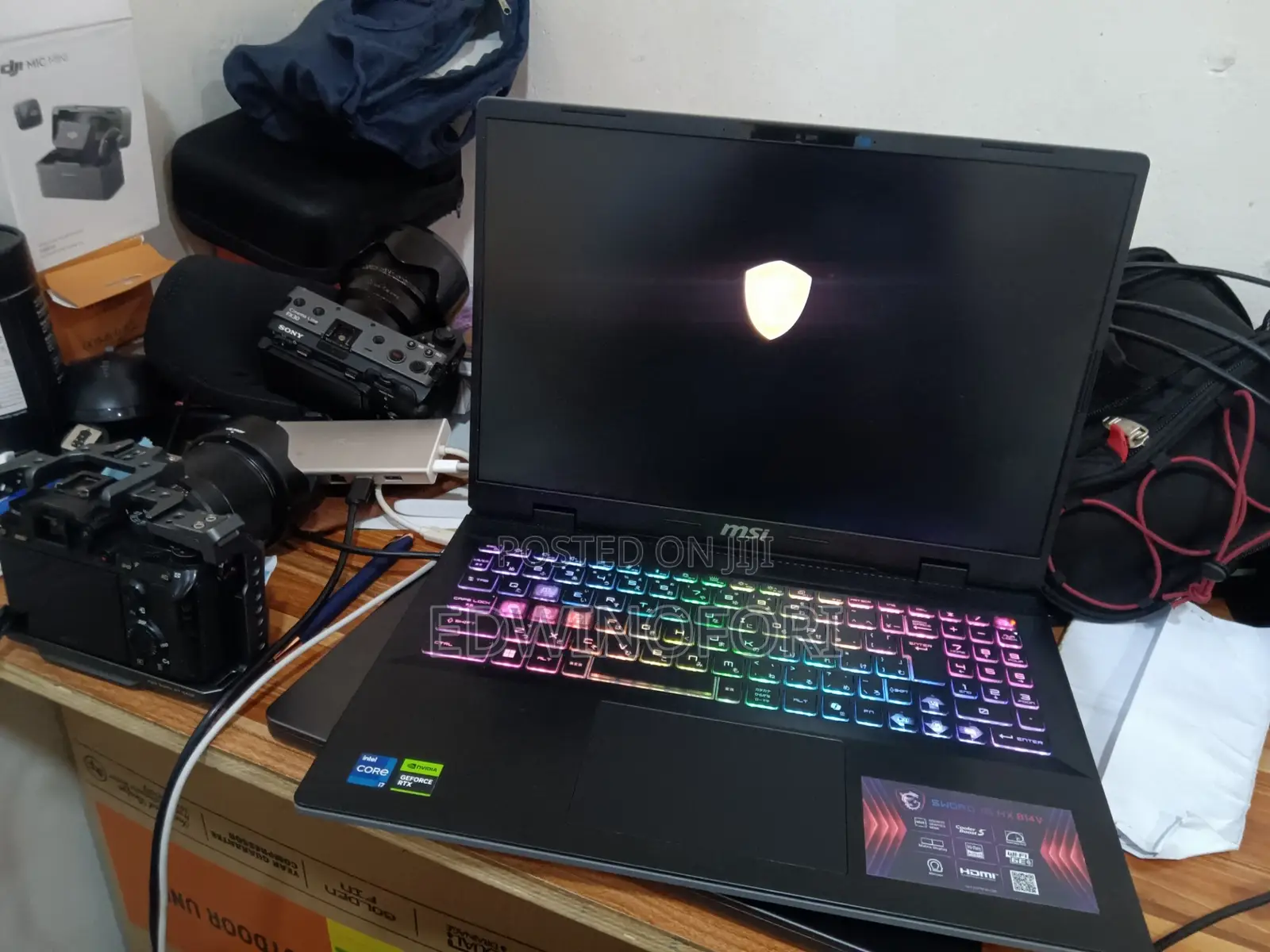 Laptop MSI 32GB Intel Core i7 SSD 1T