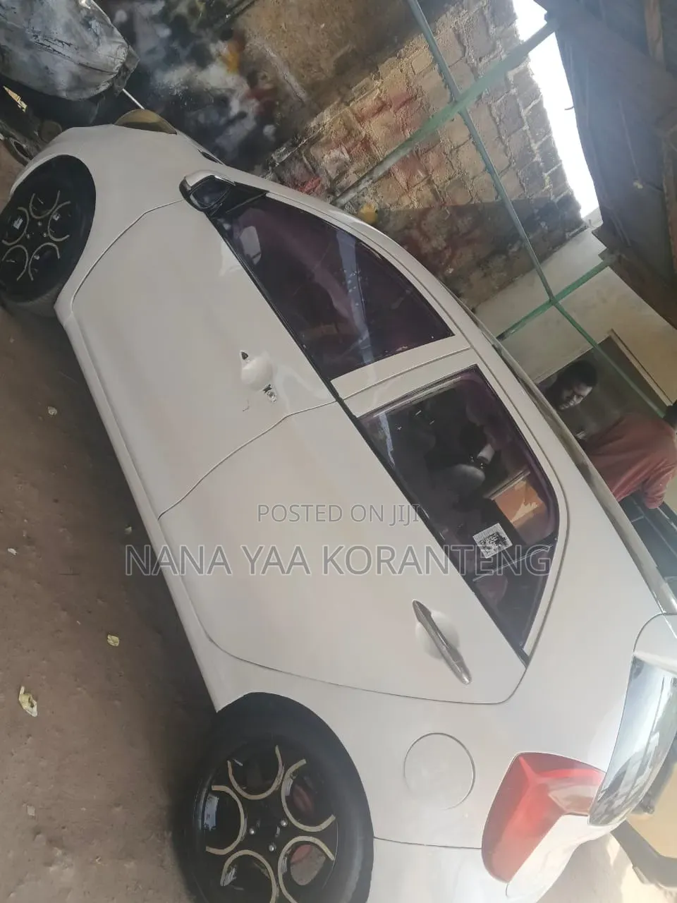 Kia Morning 2014 White