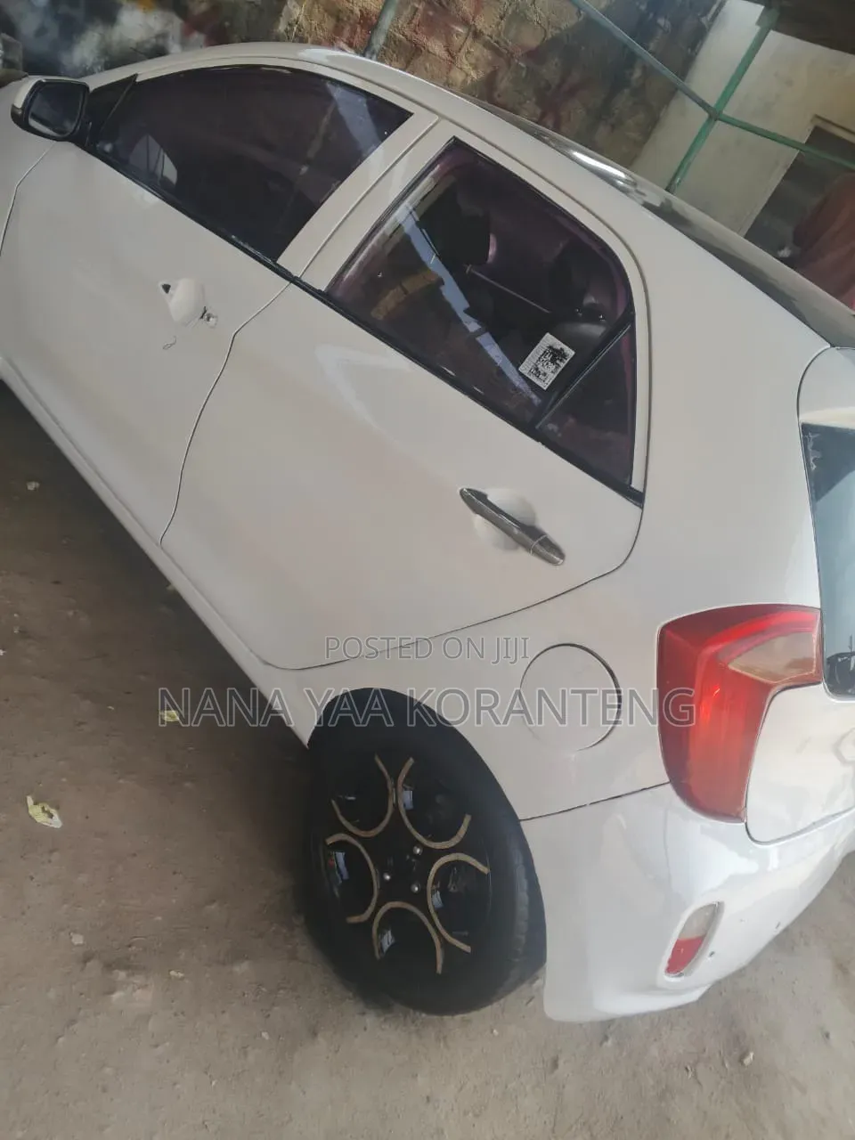 Kia Morning 2014 White