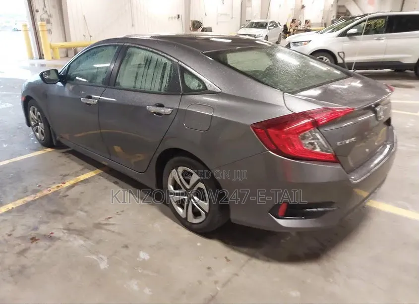 Honda Civic Touring Sedan 2018 Gray