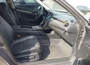 Honda Civic Touring Sedan 2018 Gray