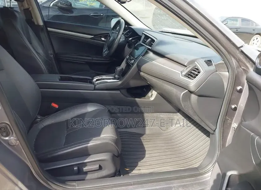 Honda Civic Touring Sedan 2018 Gray
