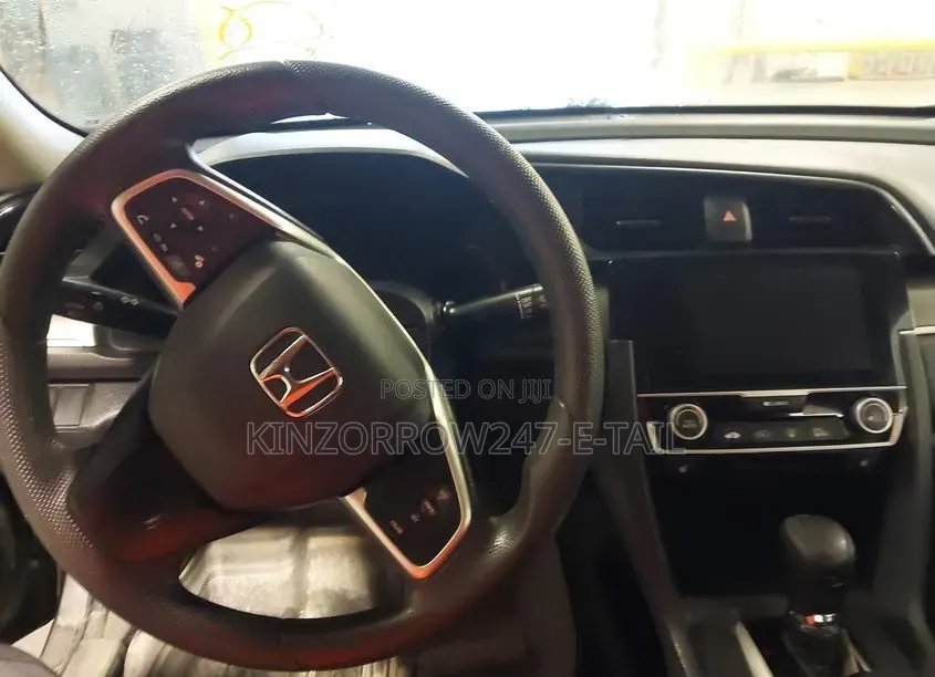 Honda Civic Touring Sedan 2018 Gray