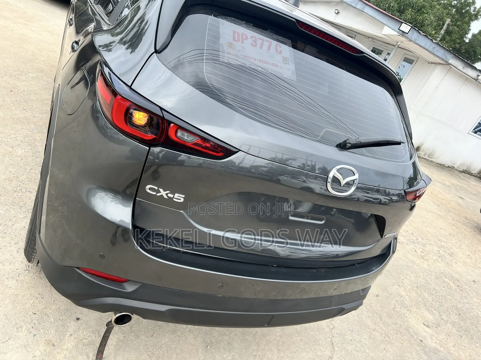 Mazda CX-5 2.5 S Premium Plus Package 2023 Gray