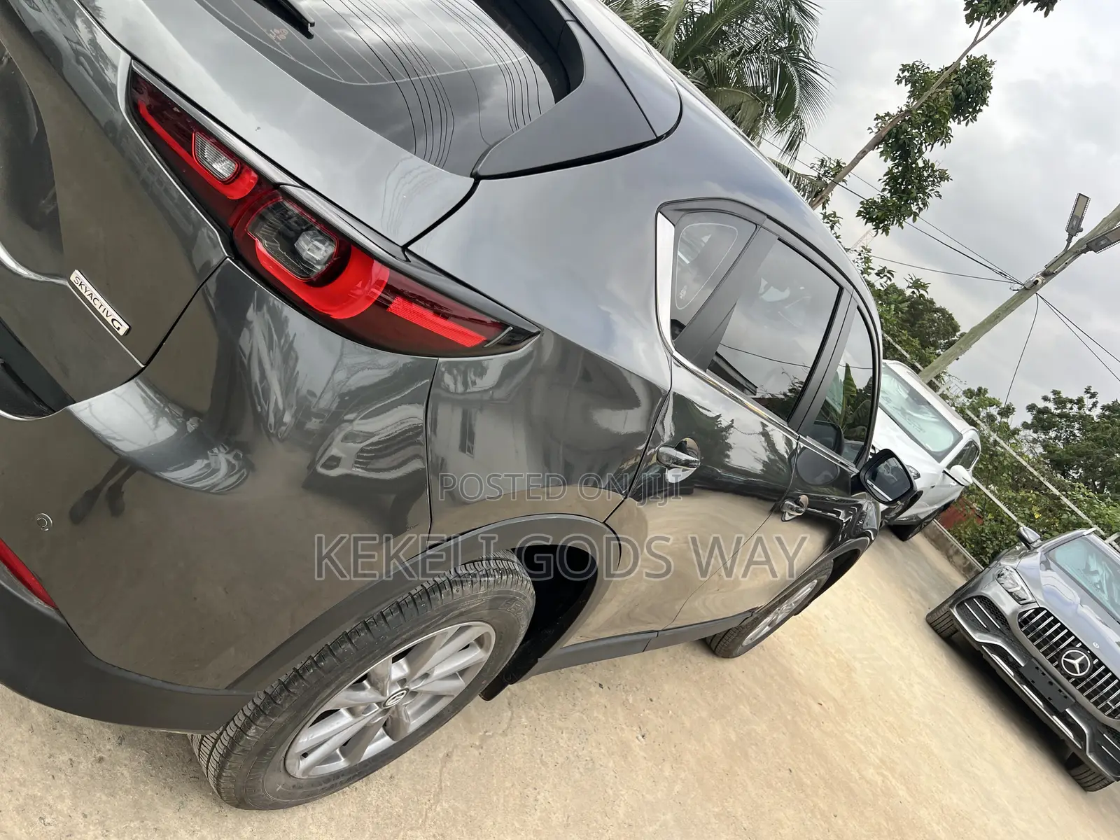 Mazda CX-5 2.5 S Premium Plus Package 2023 Gray