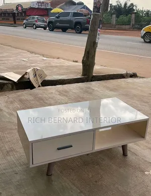 Modern Luxe Center Table
