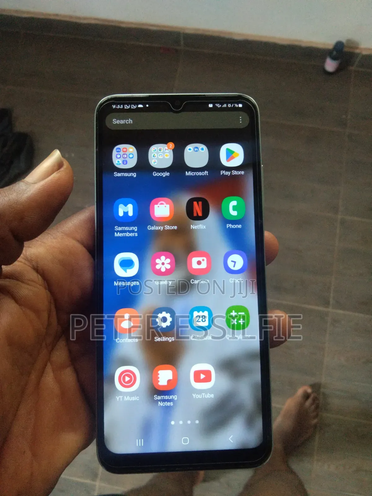 Samsung Galaxy A22 5G 128 GB Green