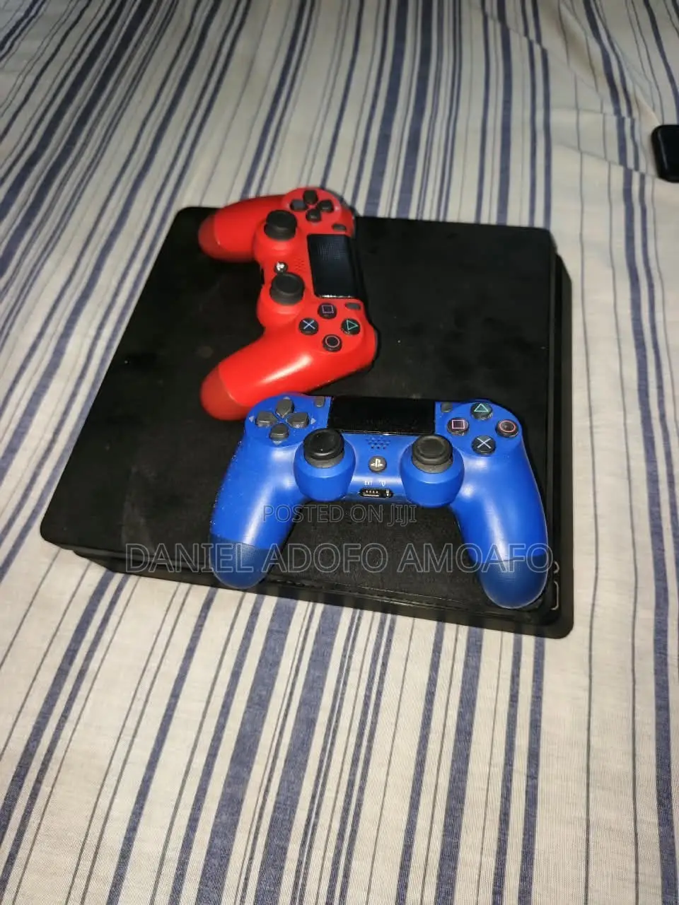PS4 Slim Jailbreak With 19 Games