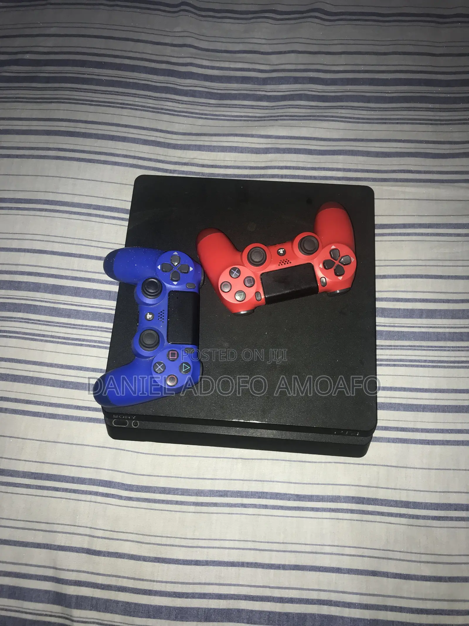 PS4 Slim Jailbreak With 19 Games