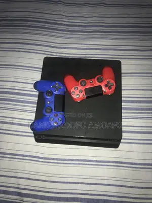 PS4 Slim Jailbreak With 19 Games
